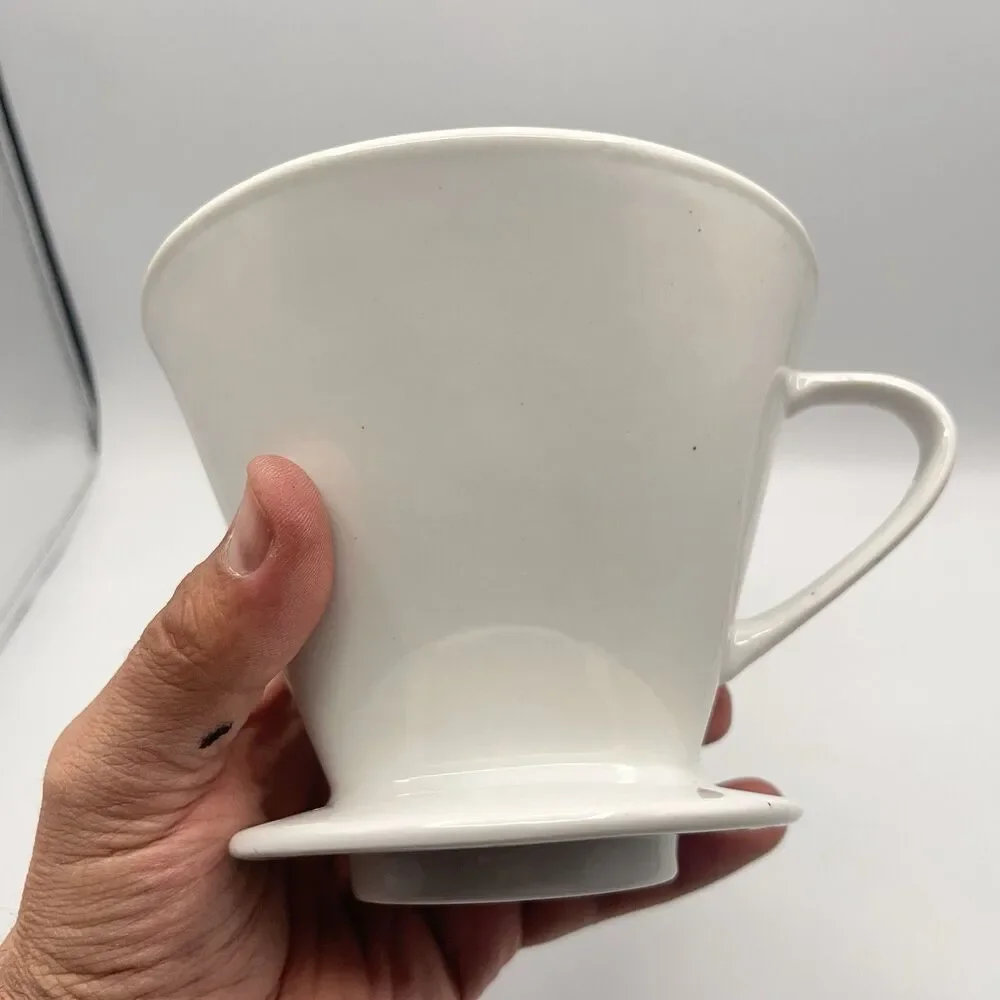 Unbranded white porcelain